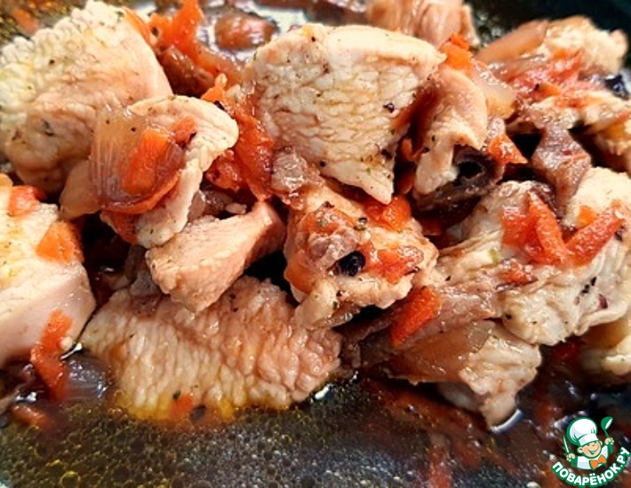 Рецепт: Куриное филе с соевым соусом