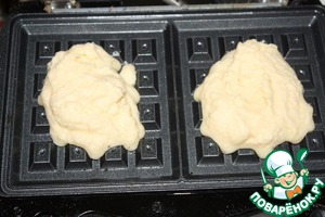 Низкоуглеводные венские вафли