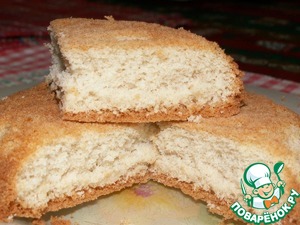 Бисквит без сахара