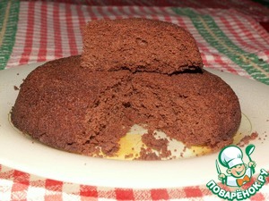 Бисквит без сахара