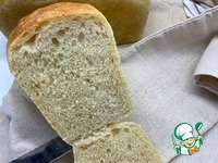 Пышный хлеб на опаре Пулиш ингредиенты
