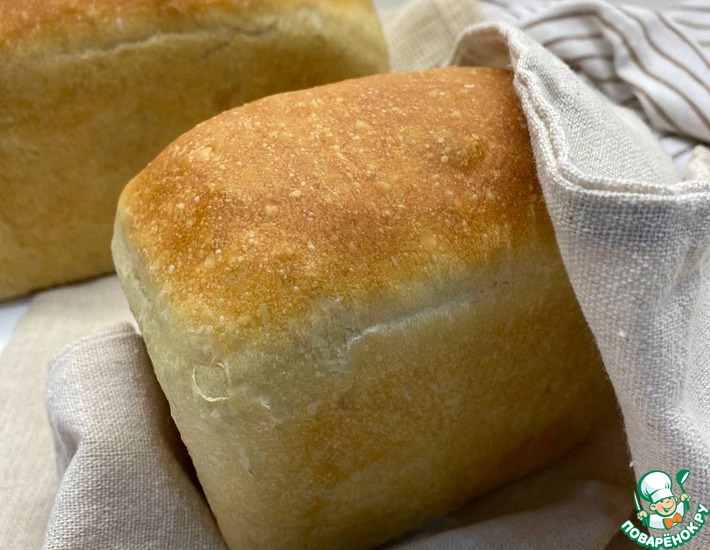 Рецепт: Пышный хлеб на опаре Пулиш