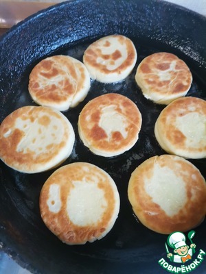 Сырники из творожного сыра