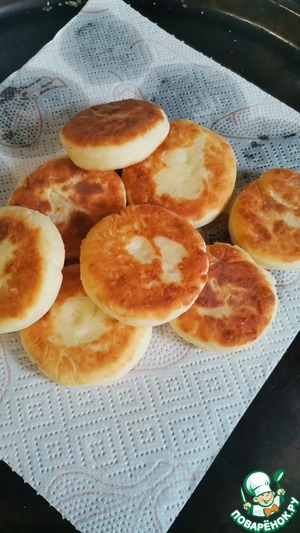 Сырники из творожного сыра