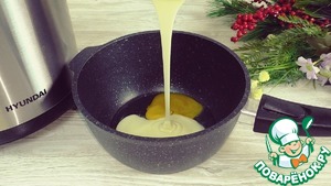 Шоколадное пирожное из бисквита