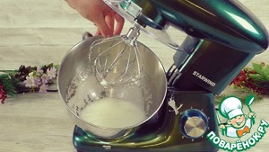 Шоколадное пирожное из бисквита