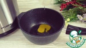 Шоколадное пирожное из бисквита