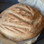 Ржано-пшеничный хлеб с творогом