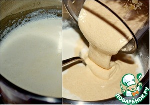 Мороженое вишнёвое