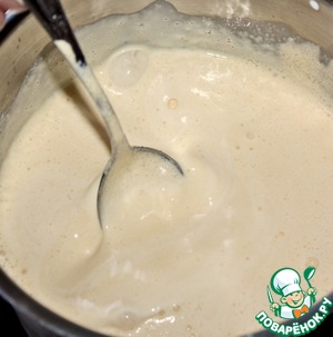 Мороженое вишнёвое