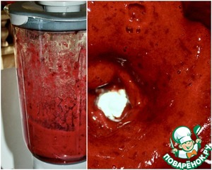 Мороженое вишнёвое