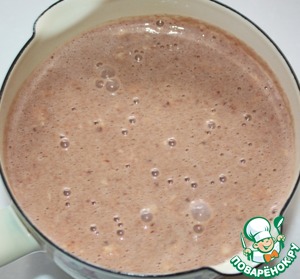 Мороженое вишнёвое