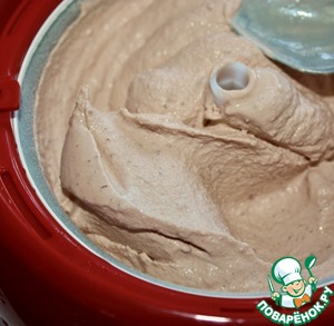 Мороженое вишнёвое