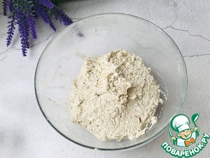 Овсяное печенье с творогом