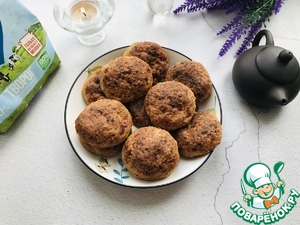 Овсяное печенье с творогом