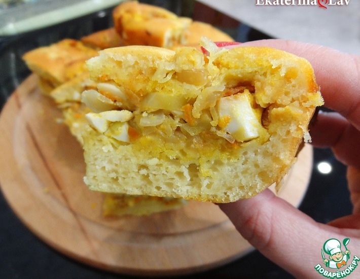 Как приготовить заливной пирог с капустой в духовке — 10 быстрых и вкусных рецептов