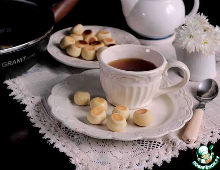 Имбирное печенье, жареное на сковороде