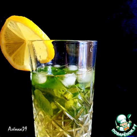 Освежающий зеленый чай с мятой и лимоном – кулинарный рецепт