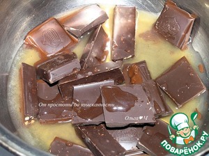 Клюква в шоколаде ингредиенты