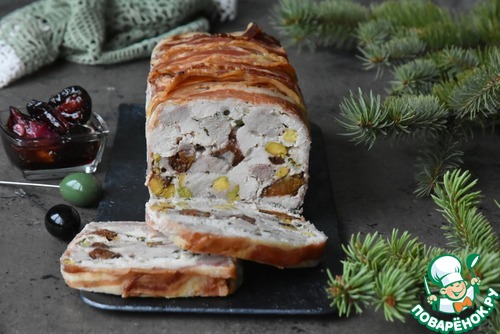 Приготовление нежнейшего террина