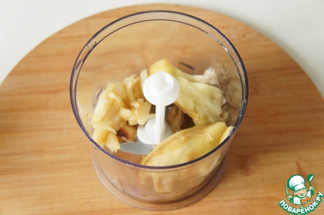 Рецепт паштета из запеченных баклажанов: просто, быстро и вкусно
