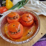 Помидоры, фаршированные бараниной