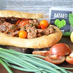 Баранина жареная с перцем