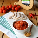 Томатно-яблочное чатни к индейке