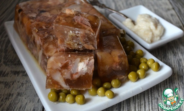 Подготовка ингредиентов: