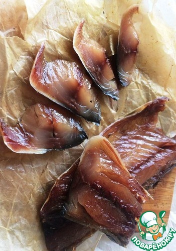 Балык из скумбрии