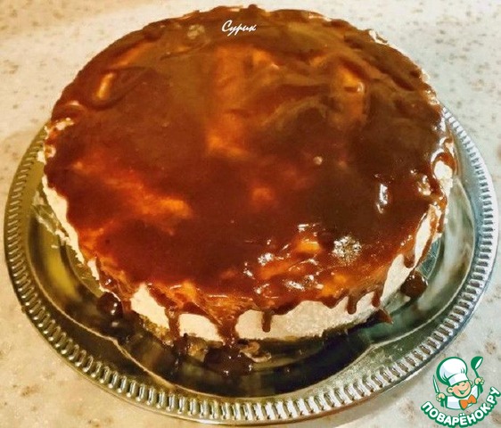 Рецепт умопомрачительного творожного торта с глазурью - вкусно и просто приготовить!