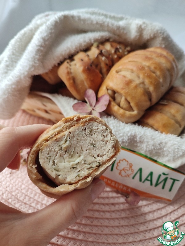 Котлеты в тесте Чудики - рецепт