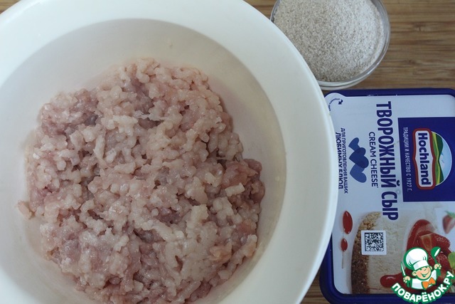 Куриные биточки "Нежные" – кулинарный рецепт