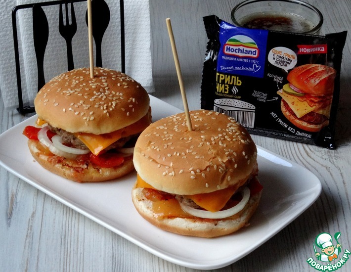 Чизбургер – рецепт приготовления в домашних условиях с фото