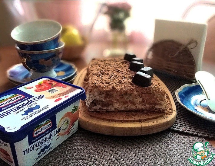 Торт из пряников без выпечки со сметаной. 9 простых пошаговых рецептов с фото