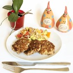 Котлеты из тунца и цукини