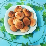 Печенье песочное с шоколадом