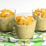 Манго-чиа-пудинг