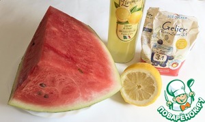 Арбузное варенье с лимончелло Арбузное варенье с лимончелло