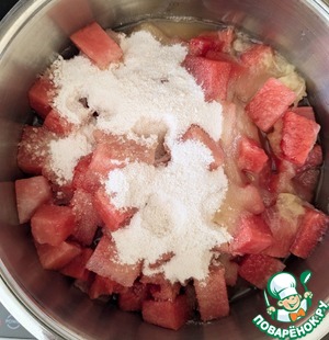 Арбузное варенье с лимончелло Арбузное варенье с лимончелло