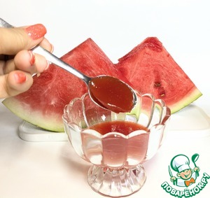 Арбузное варенье с лимончелло Арбузное варенье с лимончелло