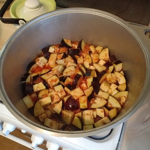 Лечо из баклажанов Лечо из баклажанов