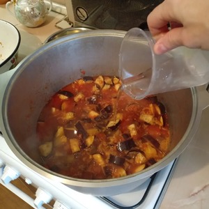 Лечо из баклажанов Лечо из баклажанов