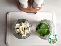 Салат-коктейль с ветчиной ингредиенты