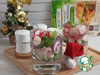 Салат-коктейль с ветчиной ингредиенты