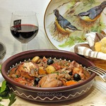 Петух по-бургундски