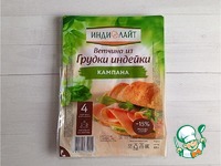 Салат-коктейль с ветчиной ингредиенты