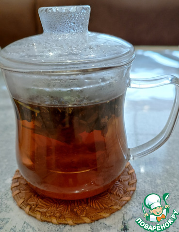 Травяной чай с барбарисом – кулинарный рецепт