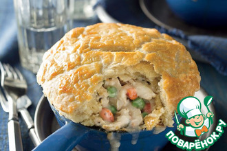 ����� ��� (chicken pie)