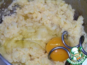 Апельсиновые профитроли